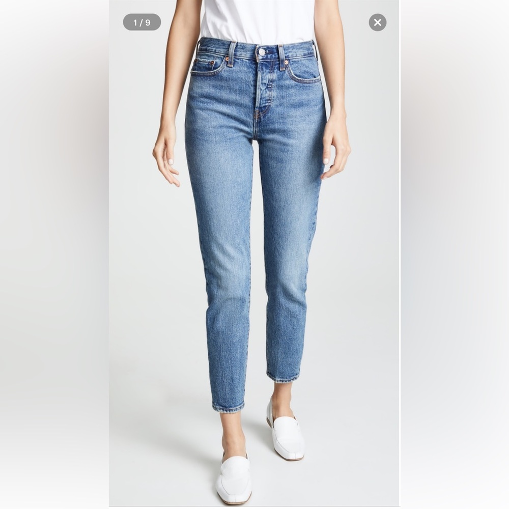 Levis Wedgie Icon Jeans, Color: These Dreams